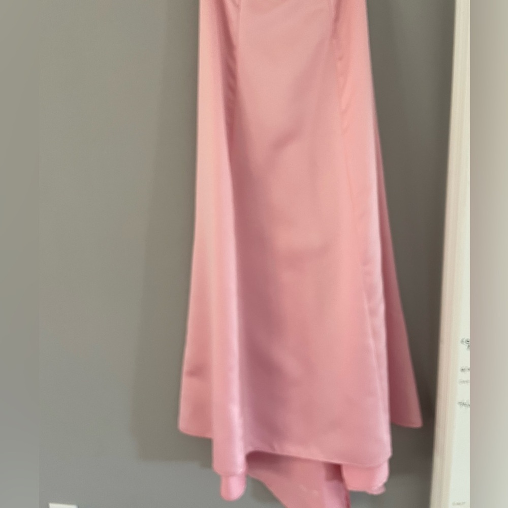 Pink skirt, floor length - Picture 2 of 2